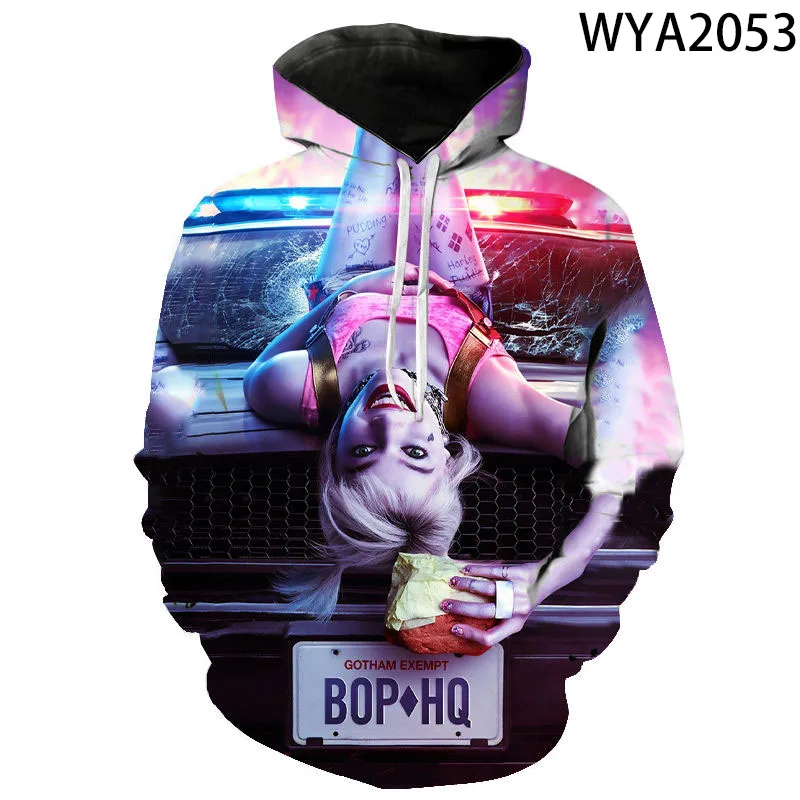 Новинка 2021 повседневный Модный пуловер с 3D-принтом для мужчин женщин и детей