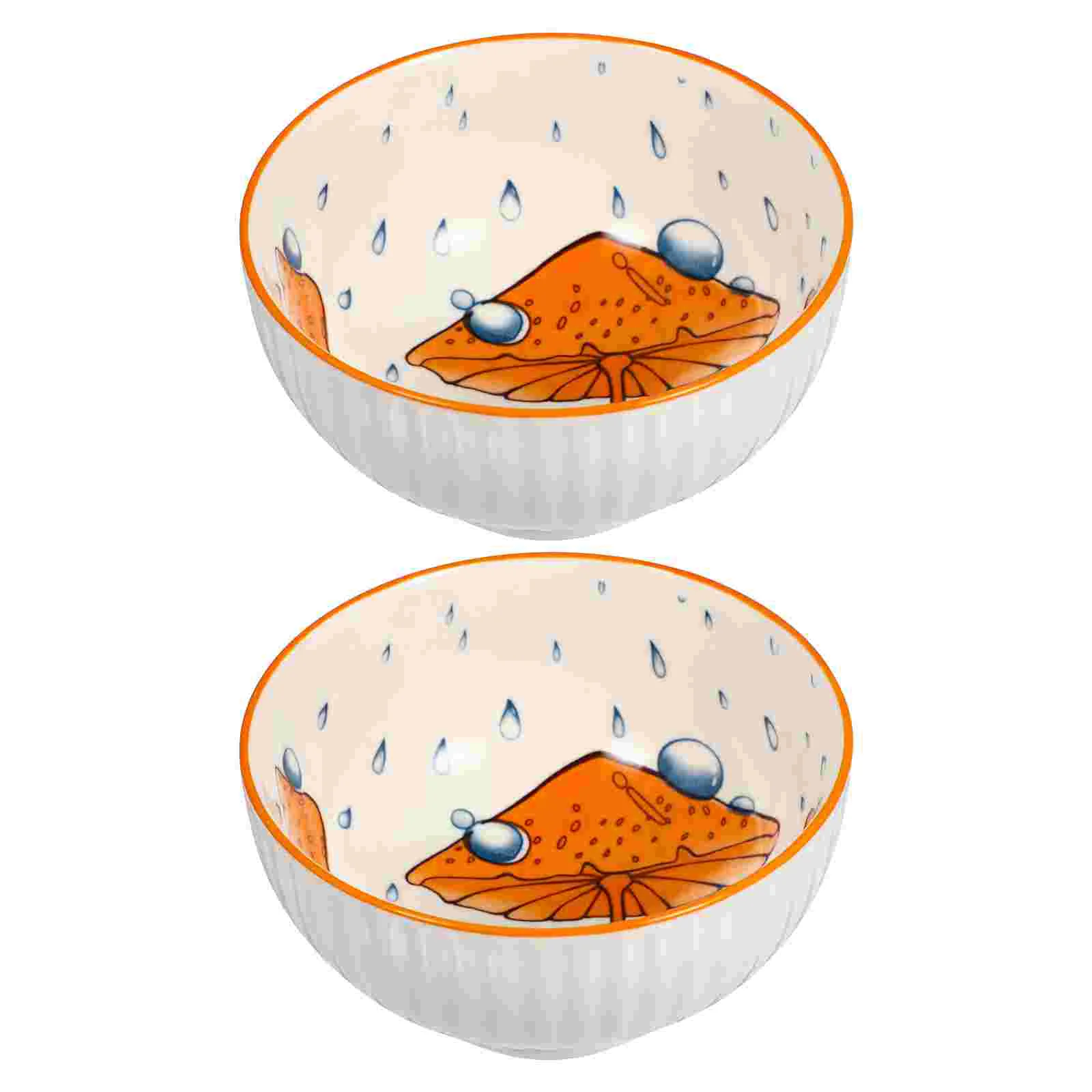 

2 шт. домашняя кухня, простые чаши, чаши для супа, подача еды, салатные миски