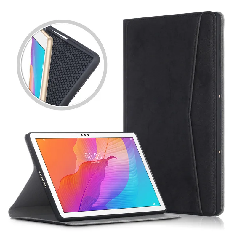 

Для Huawei MatePad Mate Pad T10 T10s AGS3-W09 10,1 2020, чехол-подставка для планшета Huawei MatePad T10 + FilmGift