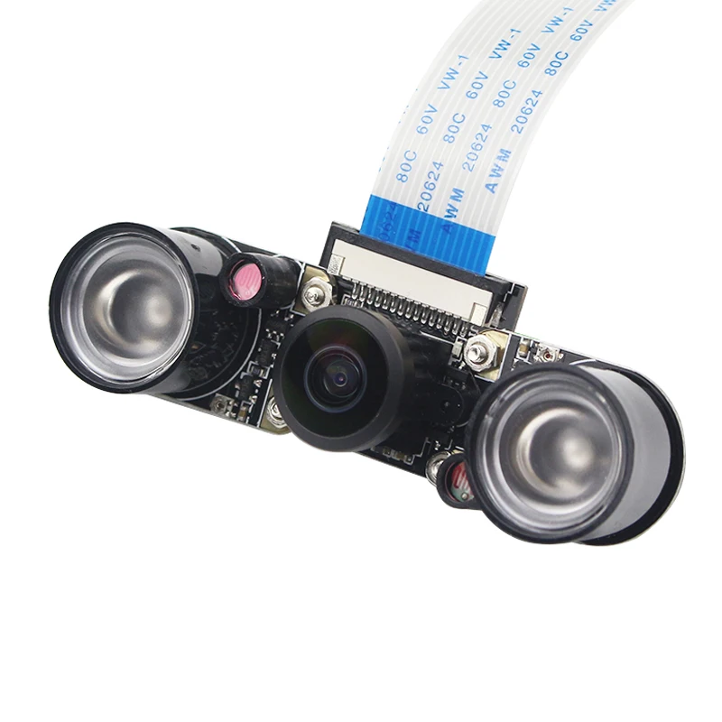 Raspberry Pi 4 камера ночная версия с 222 линзами рыбий глаз 5 м пикселей 1080P Модуль камеры