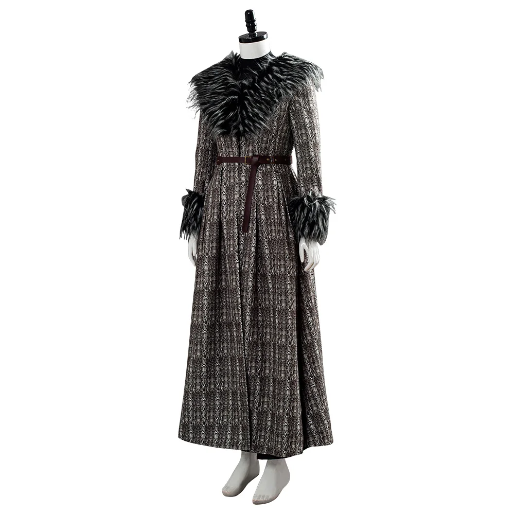 Yennefer Cosplay Costume Dress Outfit Uniform Full Set Halloween Carnival Fancy Girls Women Custom | Тематическая одежда и