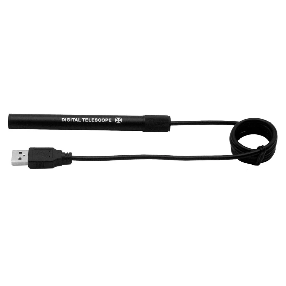 

Smart WIFI Digital USB Rechargeable Telescope Monocular Adjustable Scalable Camera with Built-in Battery and Rubber Bracket