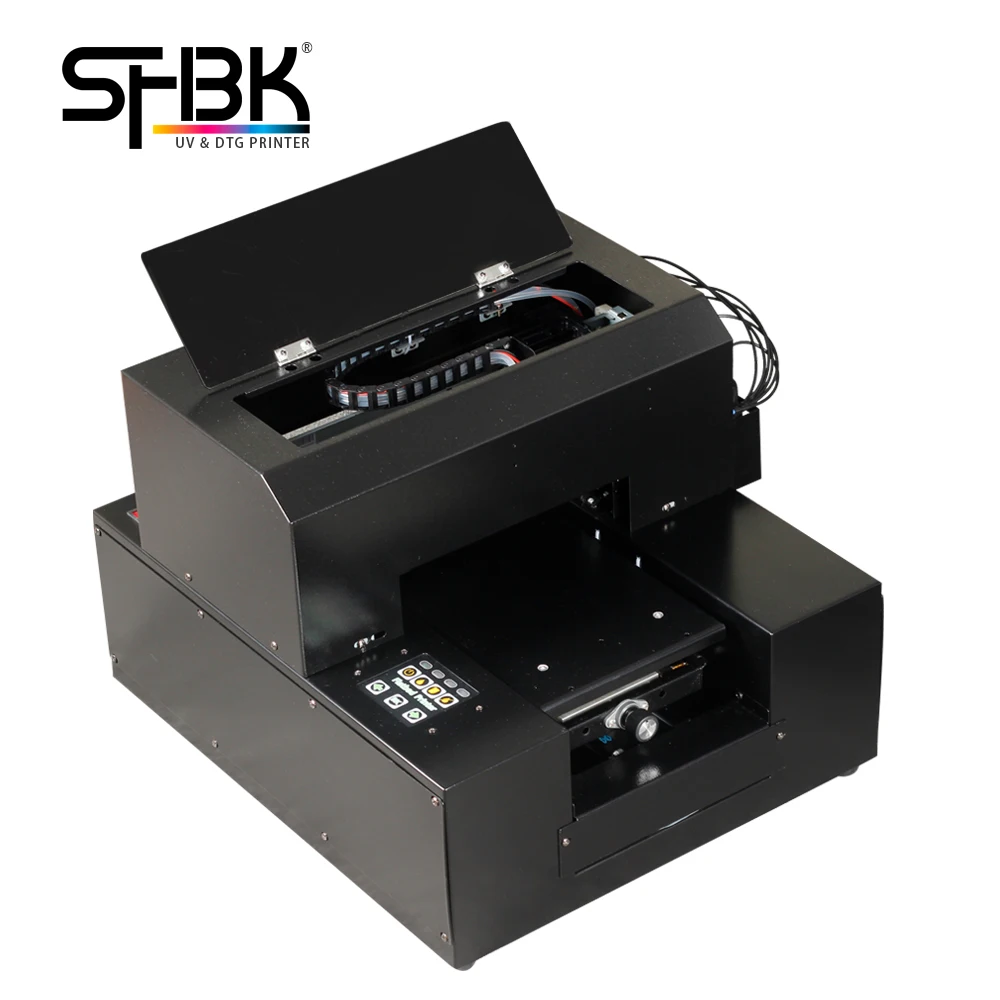 A4 semi автоматическая машина для упаковки в Ультрафиолетовый планшетный струйный