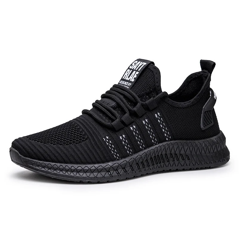 

2021 New Men's Sports Shoes, Breathable Casual Running, Light Woven Shoes in Spring Sneakers sneakers