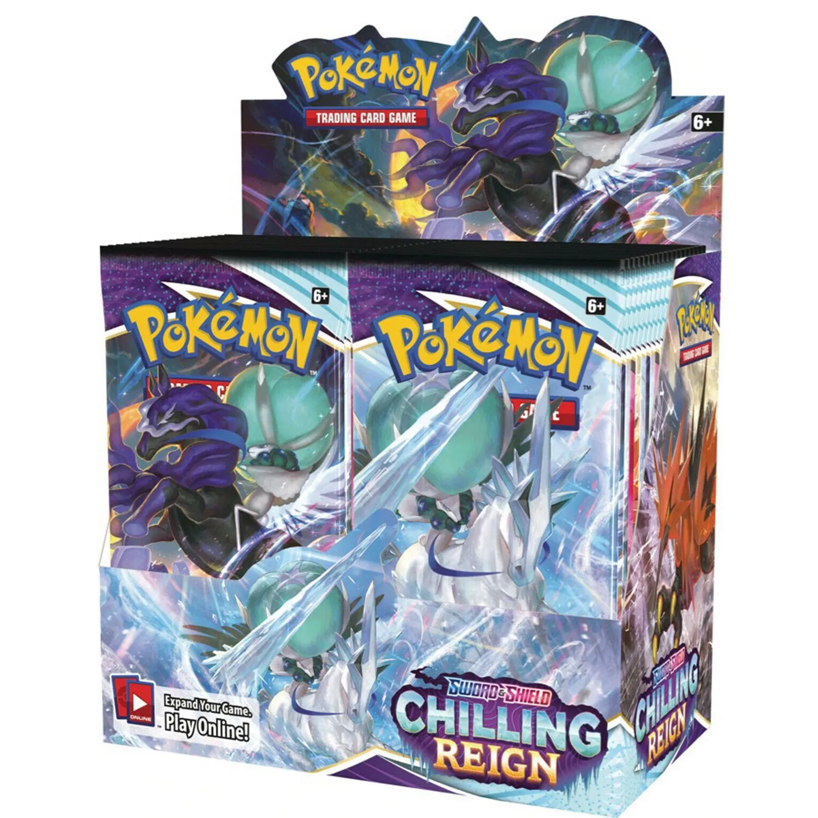 Juego de cartas coleccionables de Pok&eacute;mon para ni&ntilde;os, caja de refuerzo de evoluciones, sol y luna perdida, trueno en ingl&eacute;s, regalo, 360 unids/caja-3
