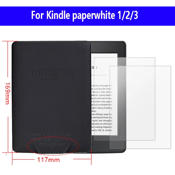 KPWGHM2 Закаленное стекло для экрана kindle paperwhite для kindle 10th для kindle 4 kindle 5 6 защитная пленка PQ94WIF J9G29R - Цвет: KPWGHM2