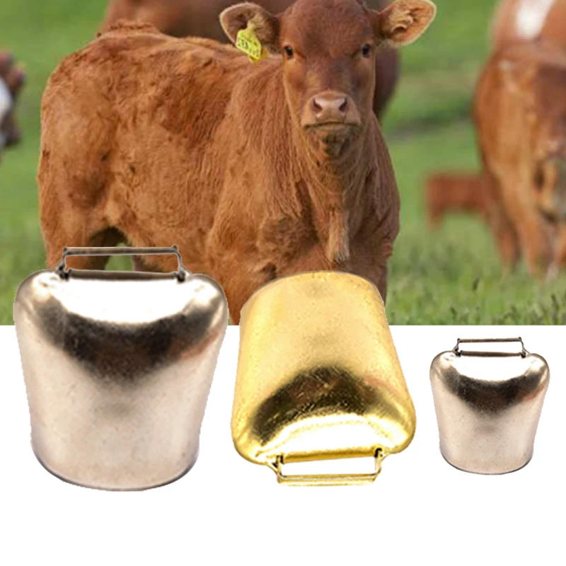 

1Pc Grazing Cow Horse Sheep Prevent The Loss Loud Crisp Spread Farther Loud Metal Farm Livestock