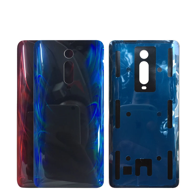 Для xiao mi Red K20 pro 9T Задняя стеклянная крышка задняя дверь запасная батареи чехол