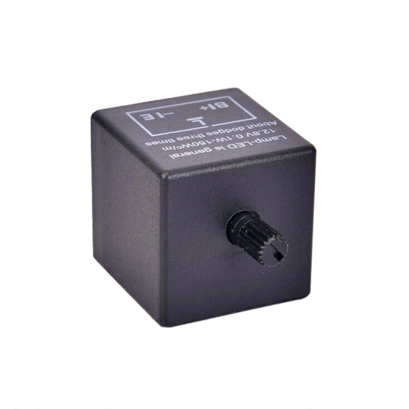 3pins Car Motorcycle LED Flasher Relay 12V Universal Electronic Adjustable Freauency Turn Signal Light Blinker | Автомобили и