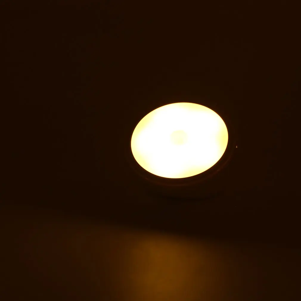 360 градусов вращение человеческого тела Датчик Ночной светильник с сильным