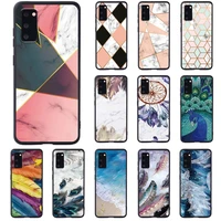 silicone soft phone case for samsung s8s9s10s10 pluss20s20 plus protection cover shockproof case