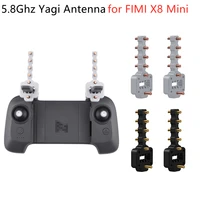 for fimi x8 mini 5 8ghz remote controller yagi antenna drone extender signal booster amplifier drone rc accessory