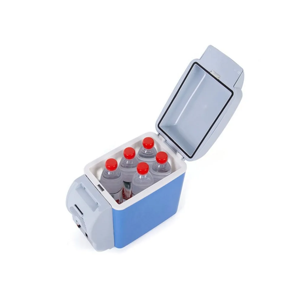 

12V 7.5L Facilating Car Refrigerator Mini Electronic Refrigerator Freezer Cooler Travel Dual-use