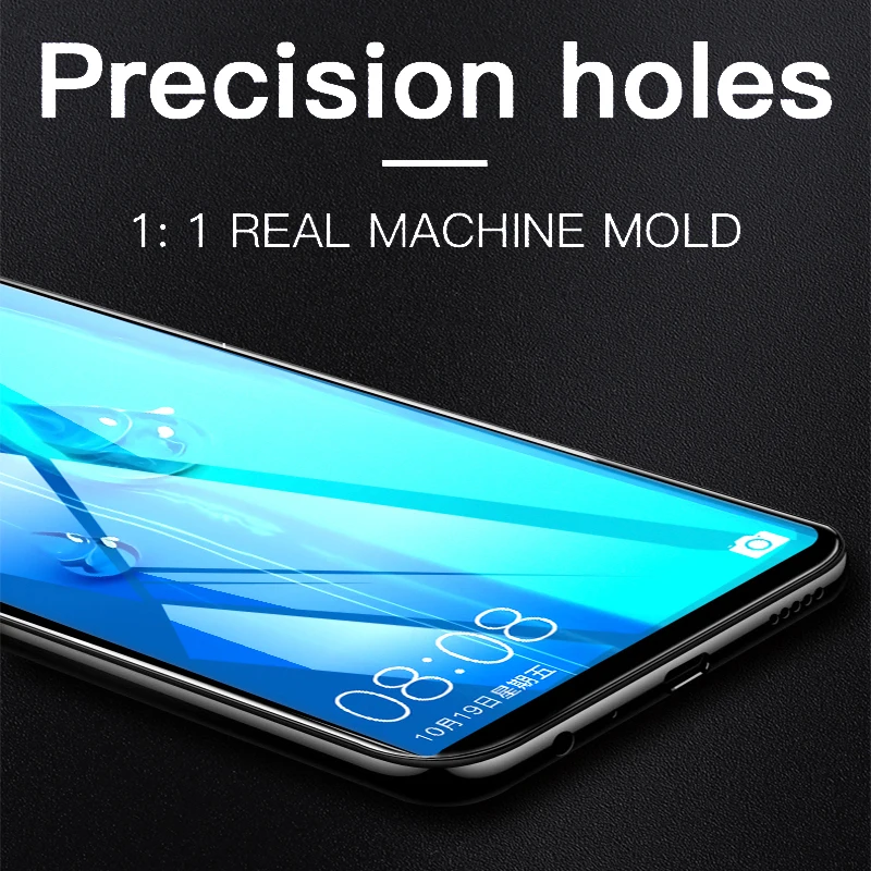 Y9 9D изогнутое закаленное стекло для huawei prime 2019 защита экрана на huawey y 9 защитная