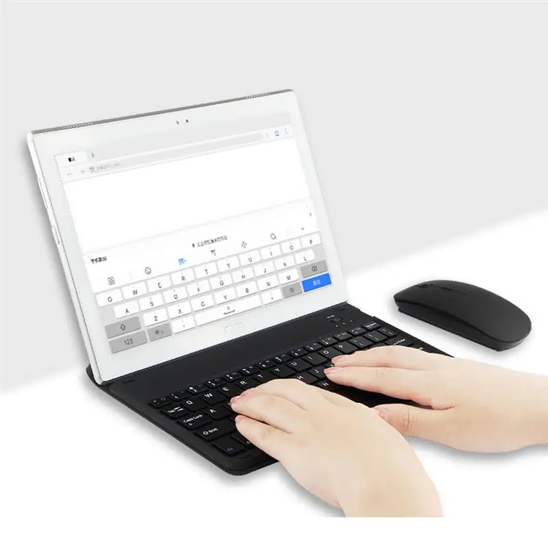 8 Inch Wireless Bluetooth Keyboard for Tablet PU Leather Case Stand Cover Universal For Phone | Компьютеры и офис