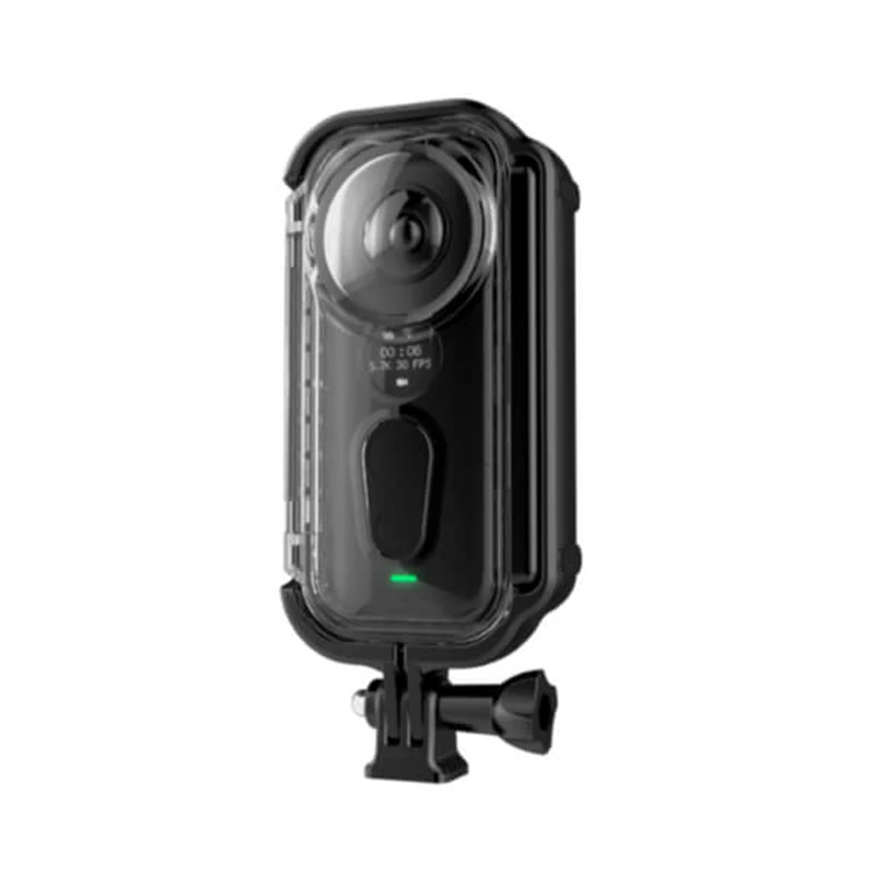 Купить 30 м Водонепроницаемый Чехол, защитный чехол для Insta360 ONE X, аксессуары для экшн-камеры
