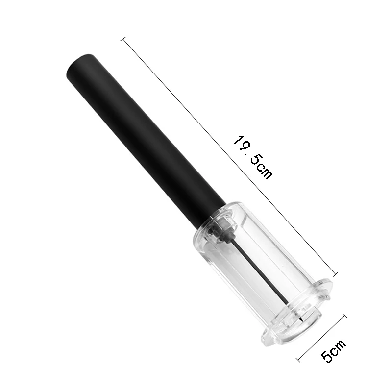 

1Pc Portable Air Pump Wine Bottle Opener Air Pressure Corkscrew Stainless Steel Pin Opening Wine Stopper Remover Kitchen Gadgets