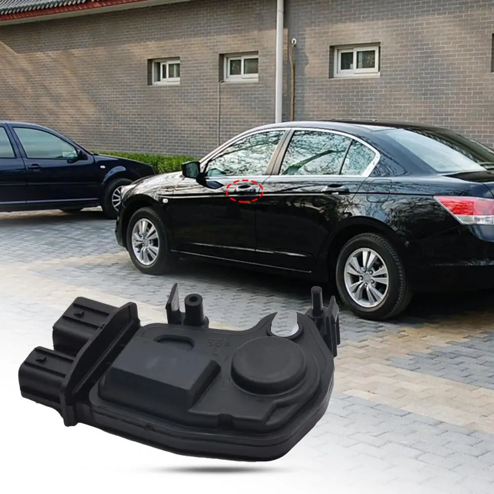 Высококачественный надежный привод замка передней левой двери 72155 S5P A11 черный