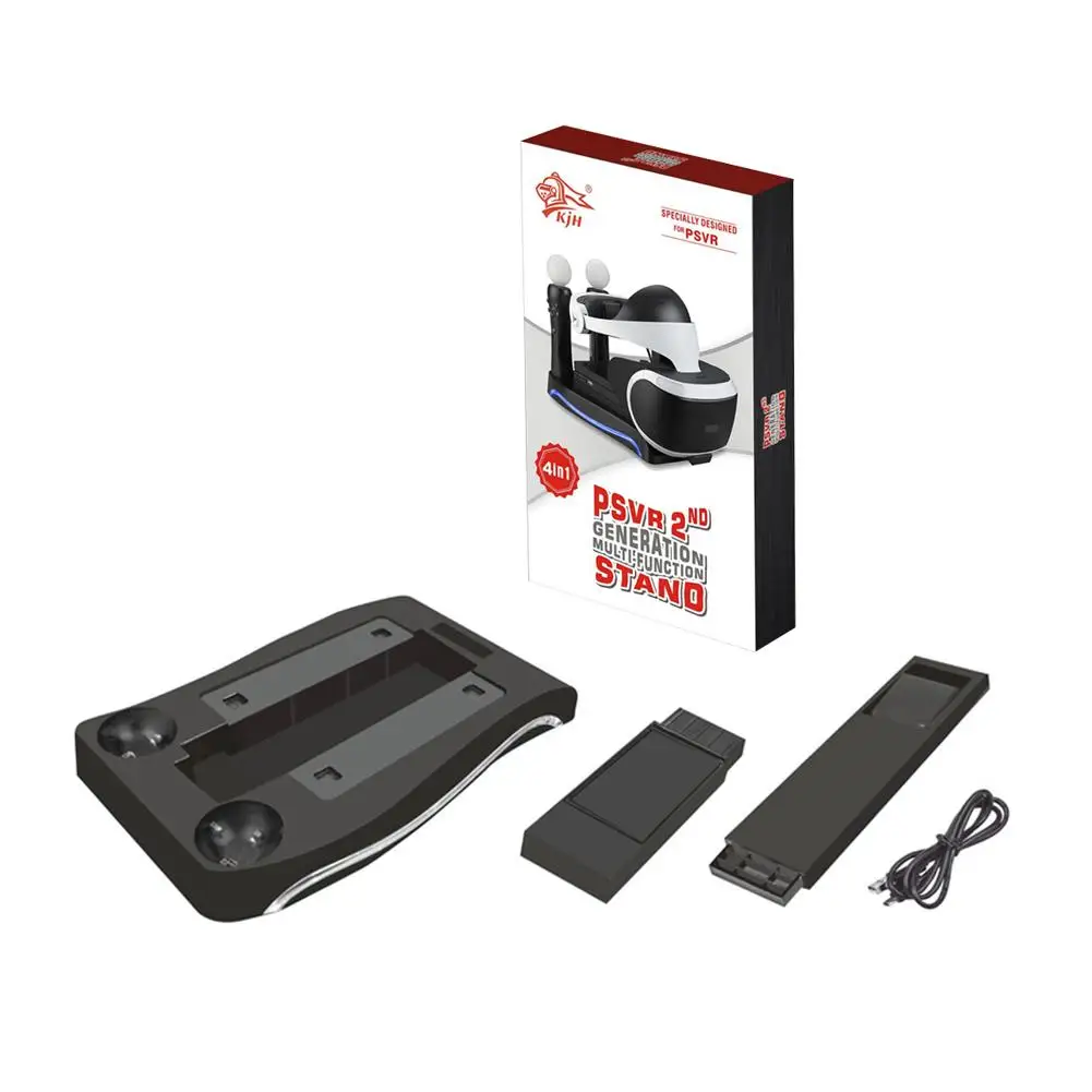 Многофункциональное базовое зарядное устройство 4-в-1 второго поколения для