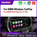 Декодер Carlinkit 2,0 для BMW Mini Cooper F54 F55 F56 F60 2014-2019 EVO Youtobe CarPlay Android автомобильный мультимедийный беспроводной зеркало