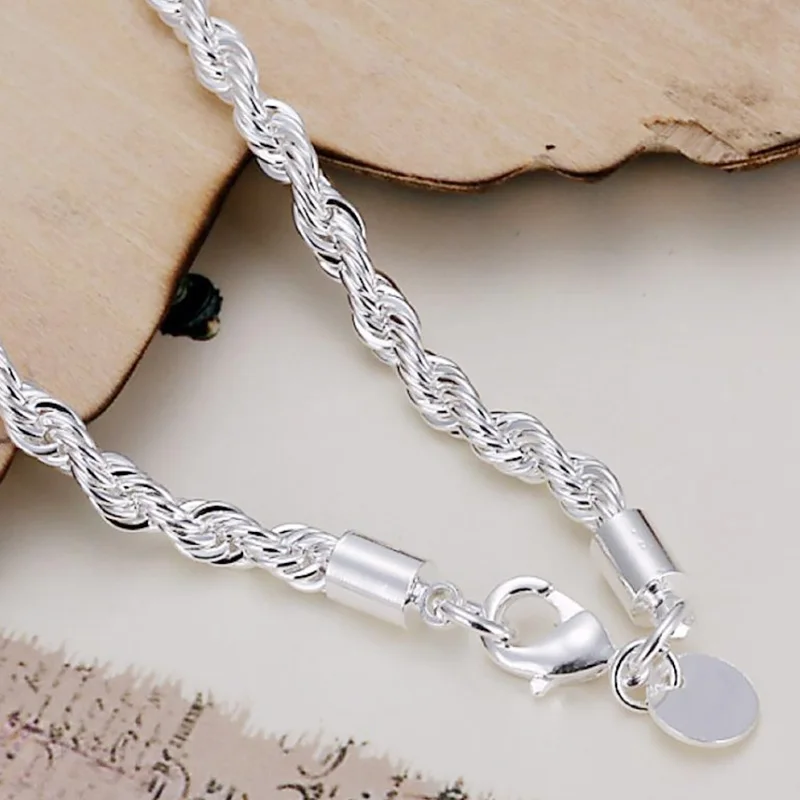 Элегантный женский посеребренный браслет из медного сплава тонкий обтягивающий