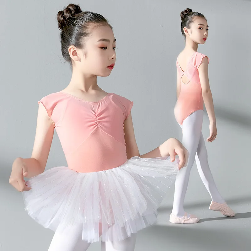 

Детская одежда, балетная юбка-пачка для девочек, балетное платье, одежда для тренировок, детские костюмы с лебедем и озером для танцев, профе...