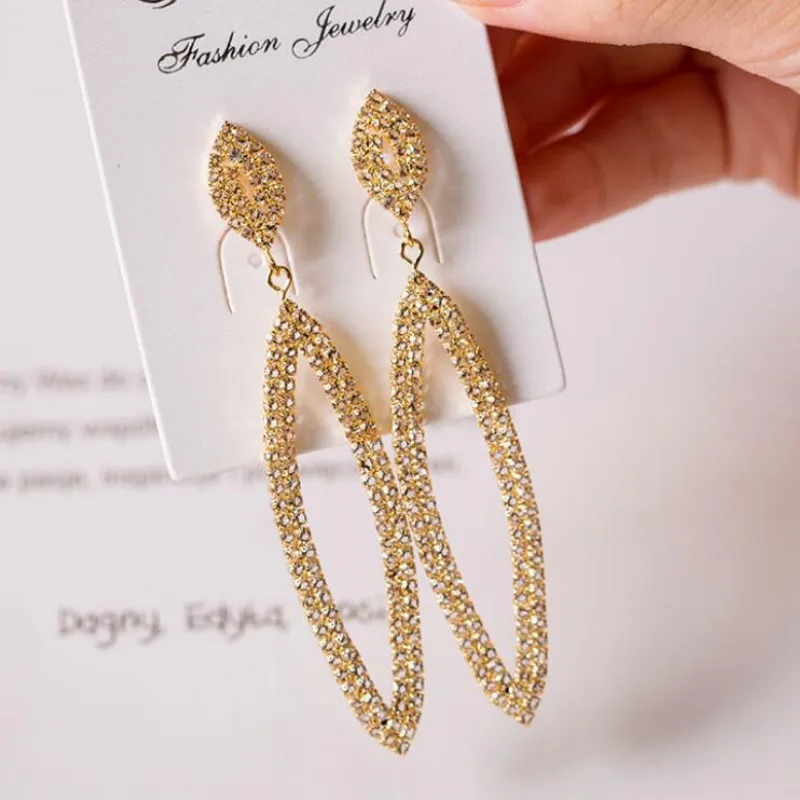 

Simple Creative Alloy Geometry Pendant Earrings for Women