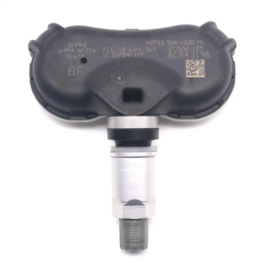 Для 2002 2011 Honda Element 315MHz TPMS датчик давления воздуха в шинах 42753 SNA A83 A84 TR0 A81 TR3