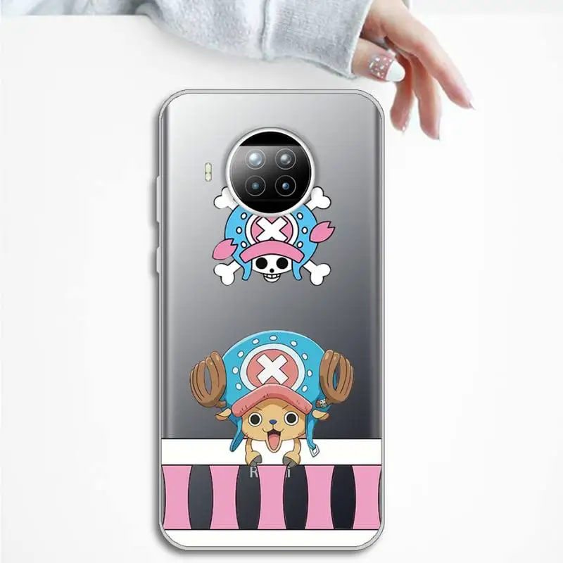 

One Piece Japan Anime Luffy Roronoa Zoro Phone Case Transparent Clear for Xiaomi Redmi note 10 t 8 9 pro lite 11