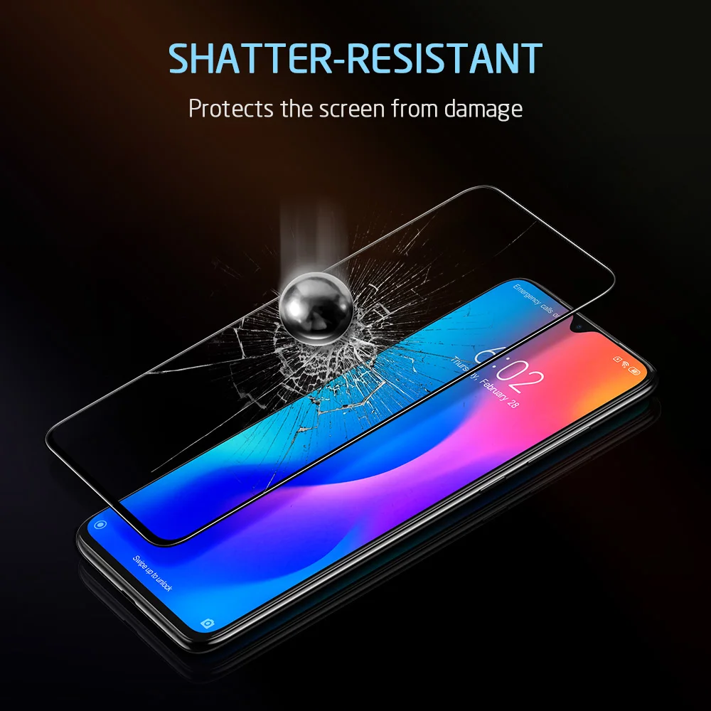 Закаленное стекло ESR для Xiaomi Mi10/9/8 SE Pro CC9 Mi MIX 3 2 2S защита экрана с полным покрытием