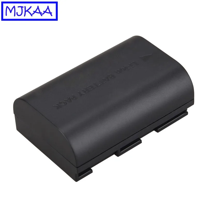 MJKAA LP-E6 2650 мАч 7 4 В 19.6Wh литий-ионный аккумулятор для цифровой камеры EOS 5D Mark II III 6D 7D