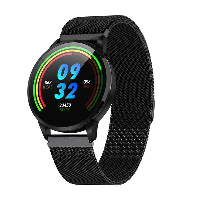 

Women Sport Smart Watch Men LED Waterproof Heart Rate Blood Pressure Pedometer Watch Clock For Android iOS