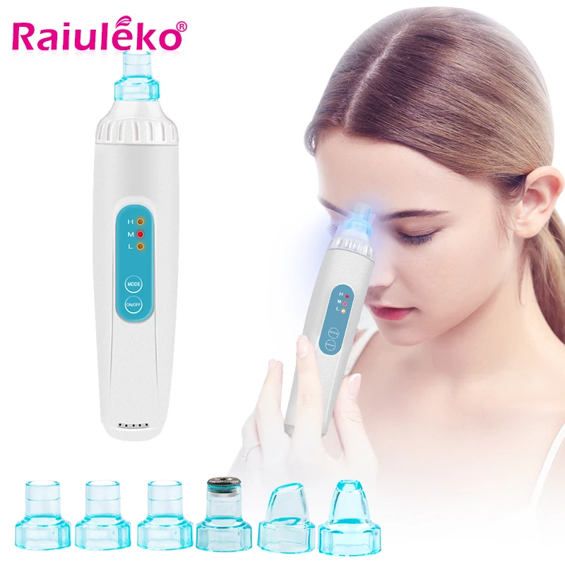 Средство для удаления черных точек на лице вакуумный аппарат глубоких пор прыщей