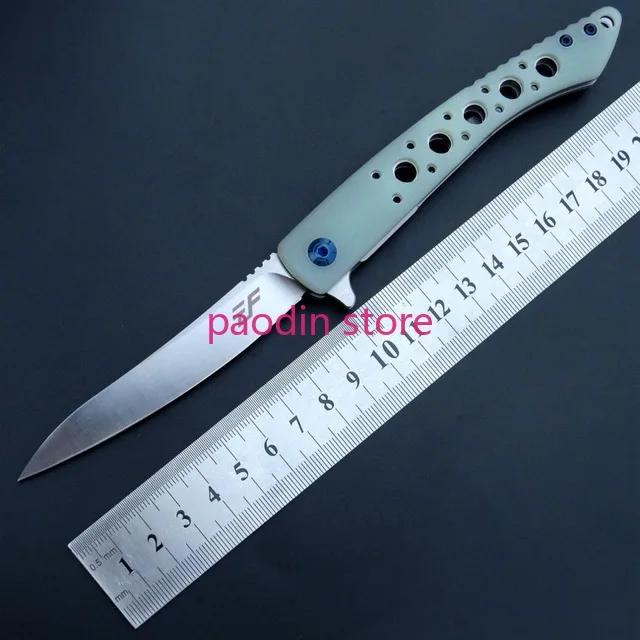 3 цвета EF943 черный складной нож D2 Сталь G10 портативный охотничий Походный Джек для