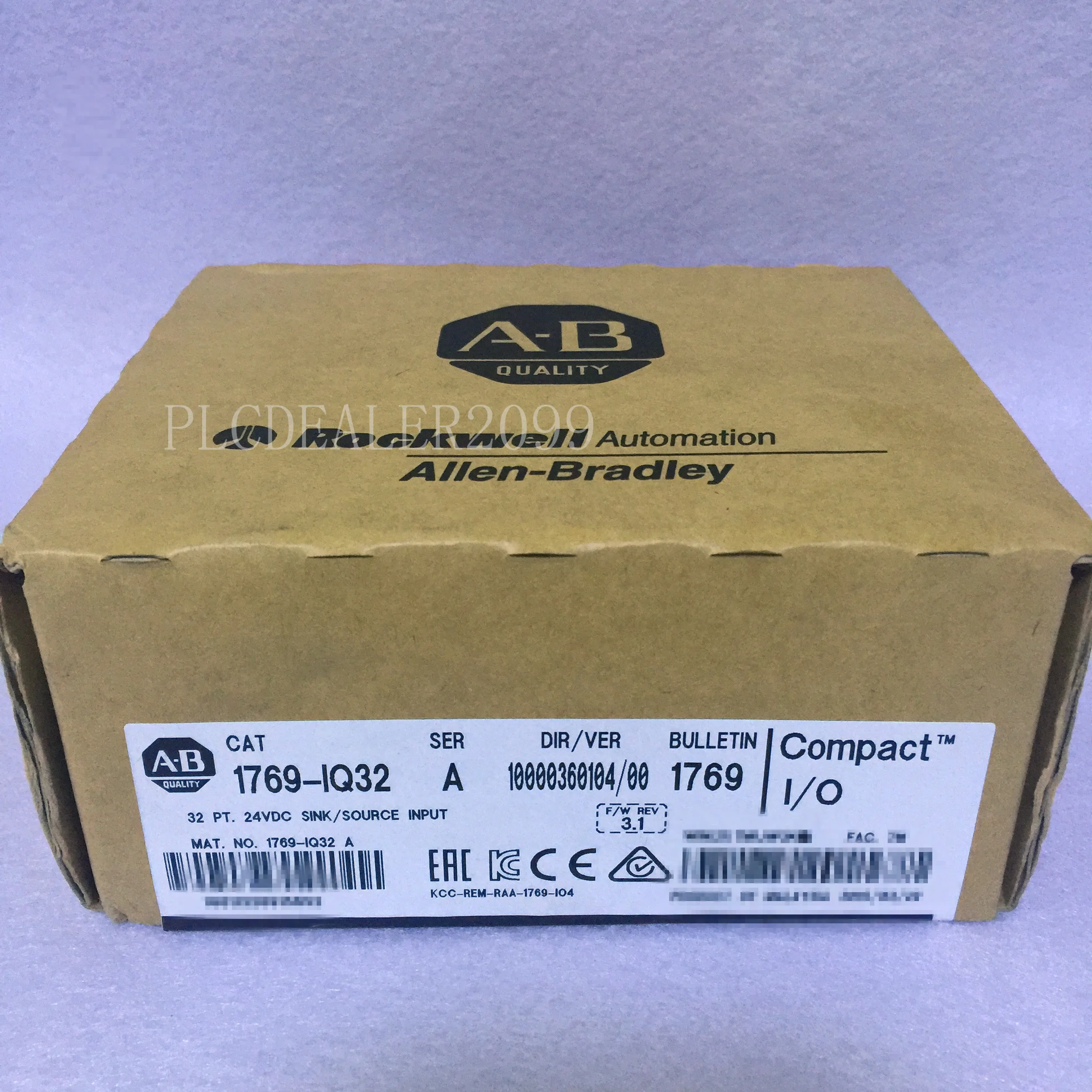 1 шт. новые модули 1769 IQ32 Compact logix 32 Pt 24VDC D/I 1769IQ32 10 30V DC32 погружение|Аксессуары для