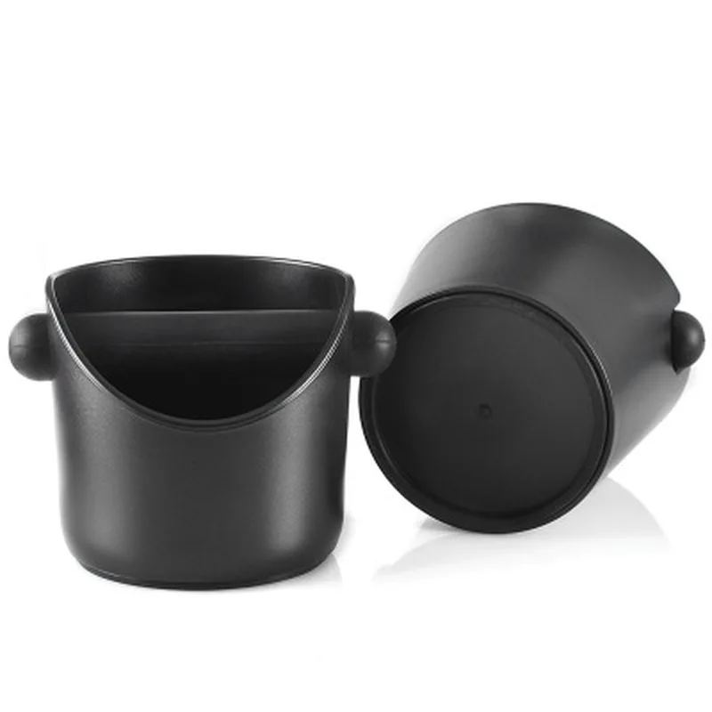 

Realand ABS Shock-absorbent Espresso Knock Box Anti slip Coffee Grind Dump Bin Waste Bin with Detachable Knock Bar for Barista