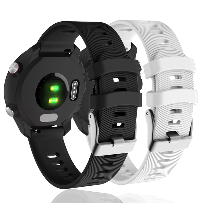 Ремешок силиконовый для Xiaomi Huami Amazfit Bip BIT Lite Youth мягкий браслет смарт часов 20
