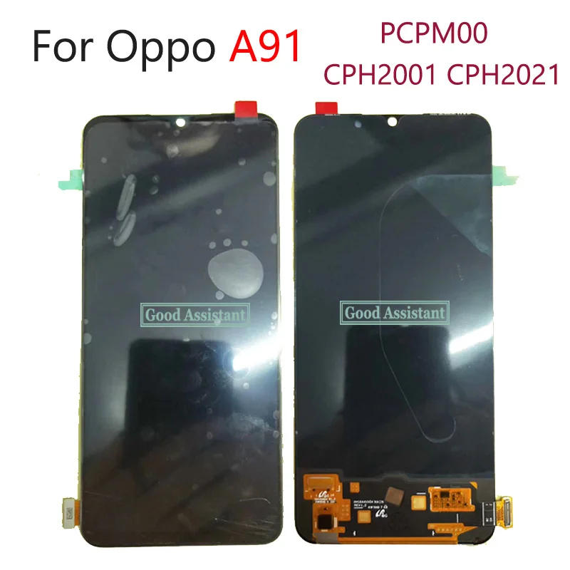 Оригинальный ЖК-дисплей Supor Amoled 6 4 дюйма для Oppo A91 PCPM00 CPH2001 CPH2021 сенсорная панель