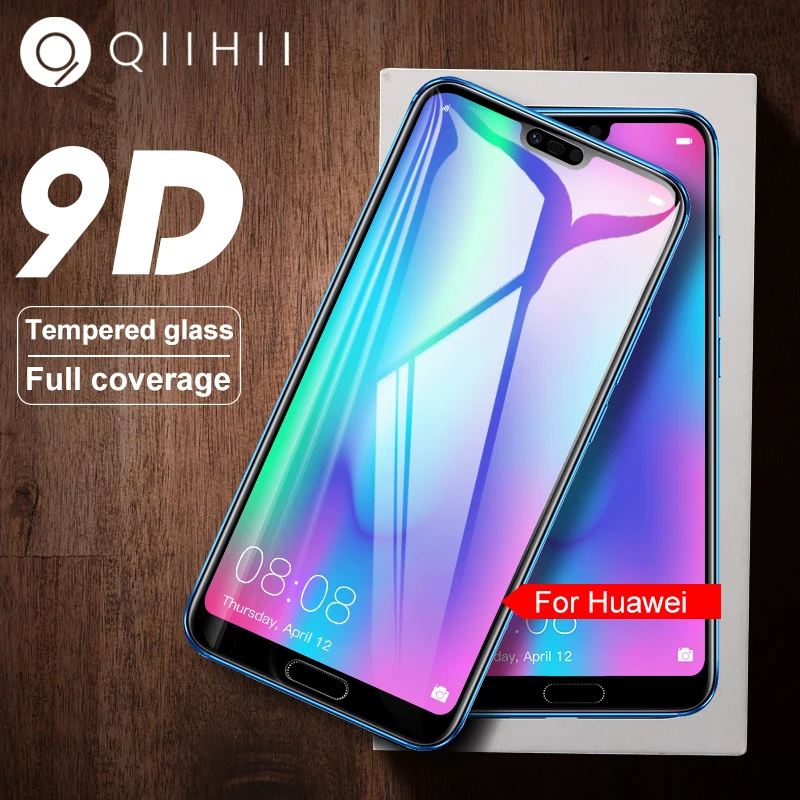 QIIHII закаленное стекло для huawei P30 Lite P20 P Smart 2019 mate 20 lite Защита экрана Pro 20|Защитные