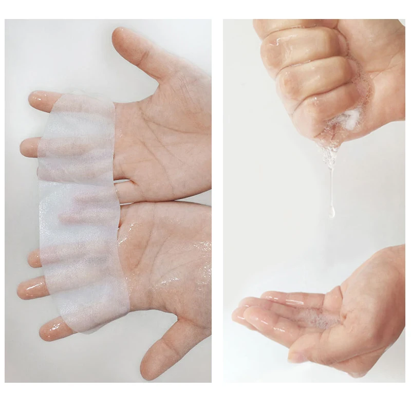 

2Pcs Hyaluronic Acid Whitening Anti-Wrinkle Neck Membrane Moisturizing Nursing Mild Nourish Neck care Firming Skin Care Products