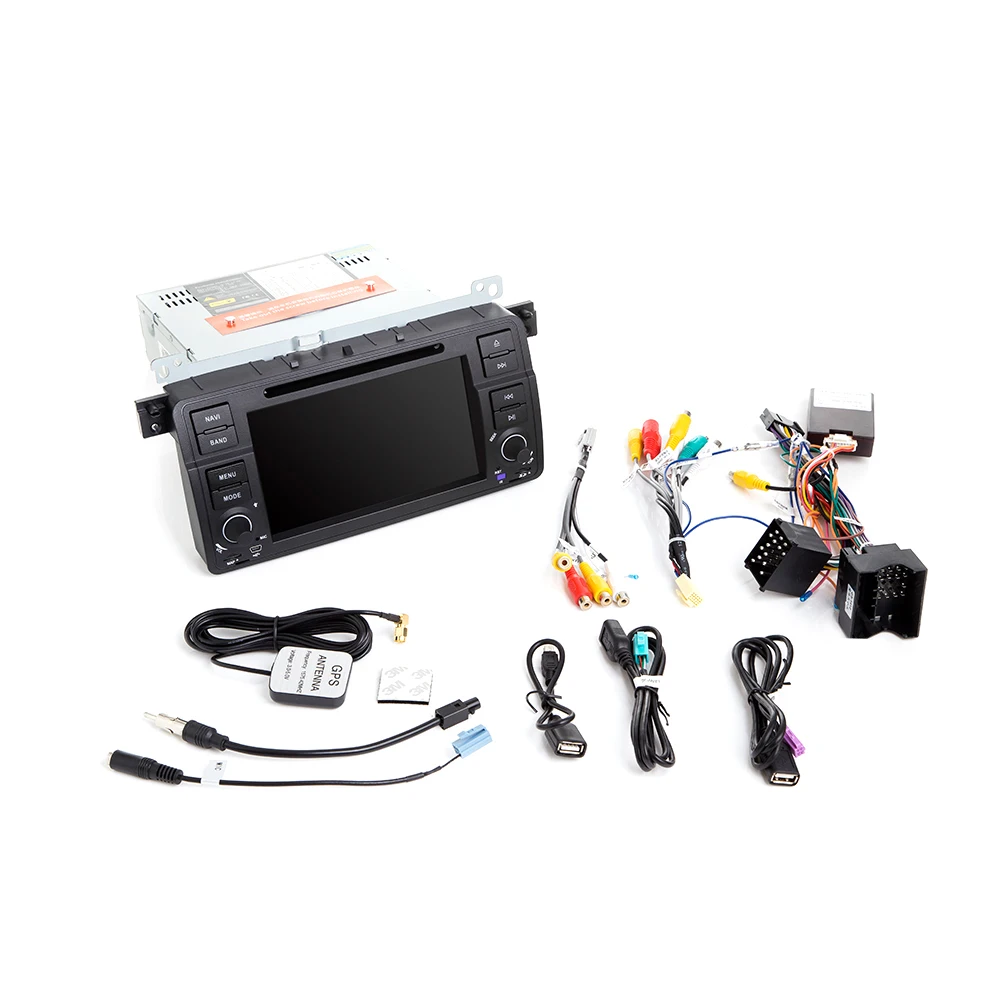 

Josmile 1 Din Android 10 GPS Navigation For BMW E46 M3 Rover 75 Coupe 318/320/325/330/335 Car Radio Multimedia DVD PlayerStereo