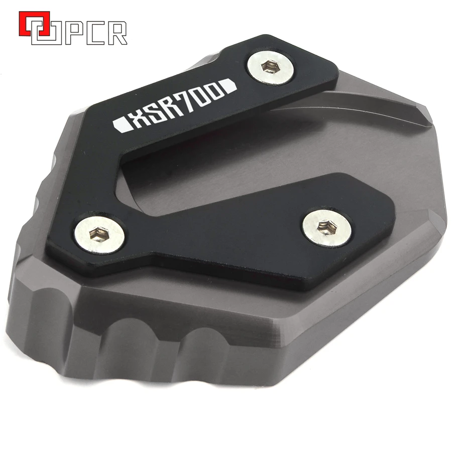 

For Yamaha XSR700 2016-up New Item Motorcycle MT07 Kick Foot Side Stand extension with logo XSR 700