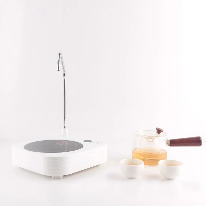 Electric Ceramic Cooktop Tea Stove Household Mini Small with Pumping Smart Touch-Water Boiling Cooker | Бытовая техника