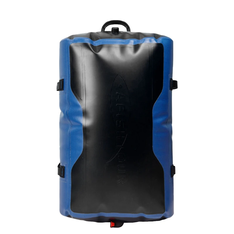 

FGGS-AFISHTOUR Waterproof Floating Backpack with Exterior Zippered Pocket for Kayaking Rafting Boating Swimming Camping