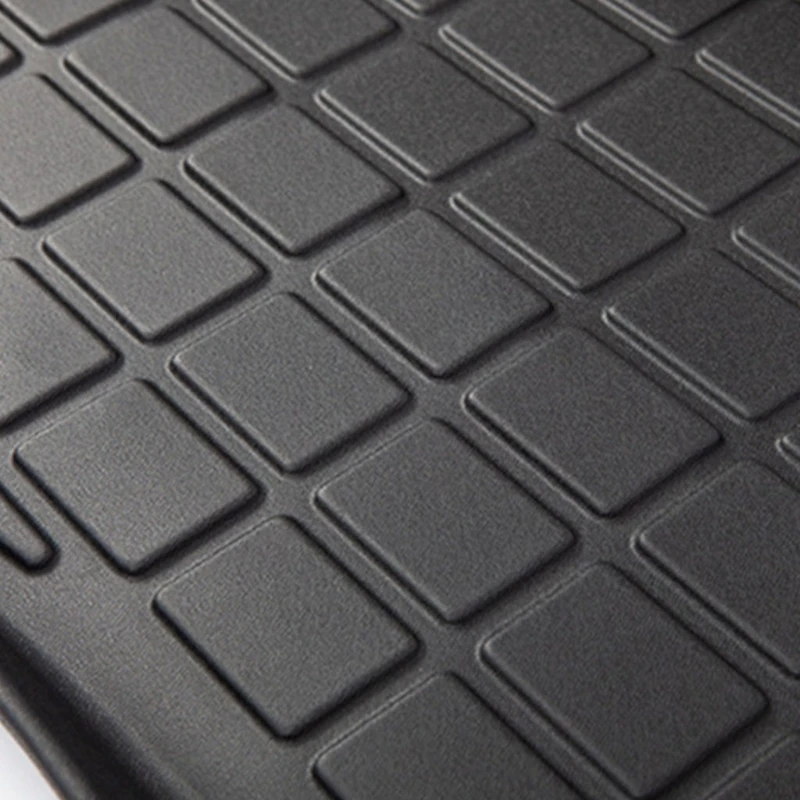 

MXLF For Model 3 2017-2020/2021 Front Storage Mat 3D Design Protective Pad Organizer Auto Interior Decorations