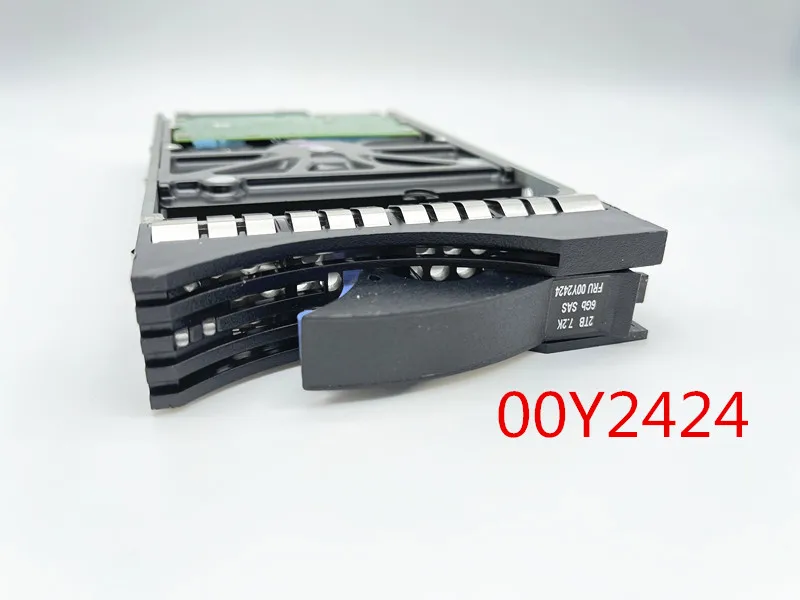 00Y2471 2 ТБ SAS 3,5 дюйма 6 Гбит/с V3500 3700 обеспечить новый в оригинальной коробке. Обещано отправить в течение 24 часов