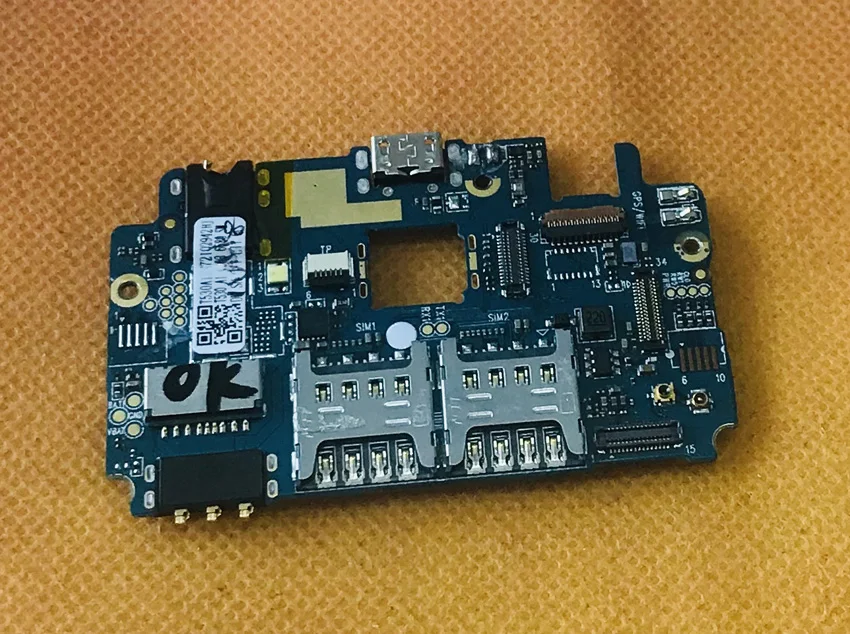 

Used Original mainboard 1G RAM+8G ROM Motherboard for DOOGEE X9 mini MTK6580 Quad Core Free shipping