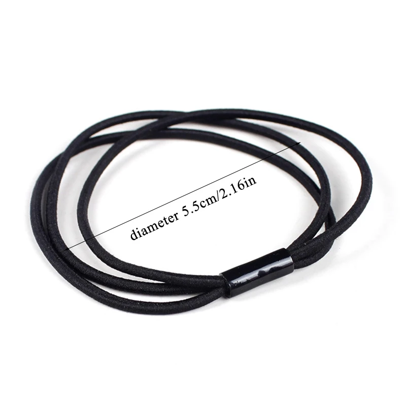 

New Fashion Women Girls Elastic Hair Bands Ponytail Holder Gum For Hair Scrunchie Rubber Bands Headbands Hair Accessories