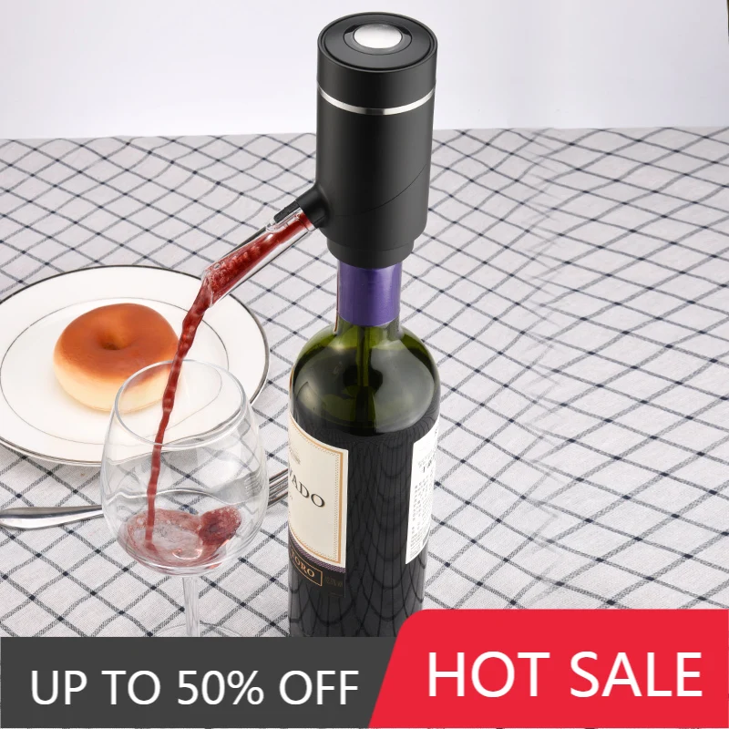 

Портативный умный электрический Графин для вина, автоматический фотоаэратор, Диспенсер графина, инструменты для вина, аксессуары для бара