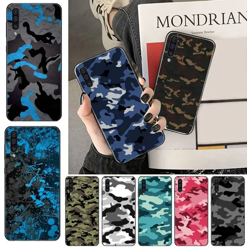 

Camouflage Pattern Camo military Army Phone Case For Samsung galaxy S 7 8 9 10 20 edge A 6 10 20 30 50 51 70 note 10 plus